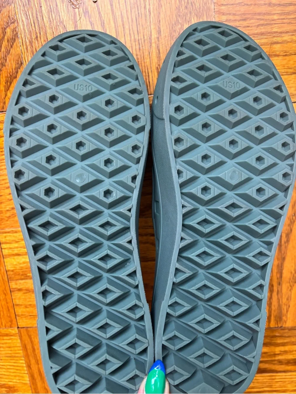 Vans Trek Slip-On Mule Clogs Olive Slate Green Men’s Size 10